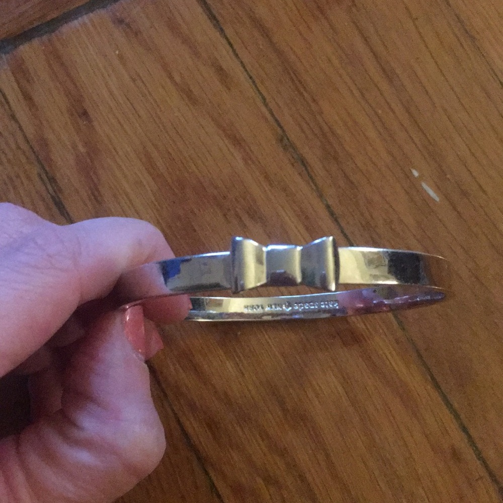 Kate Spade bow bangle